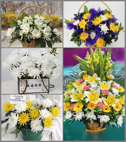 福建泉州德化县国宝乡南斗村白事提篮配送